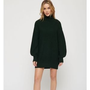 Dynamite Cocoon Sweater Dress